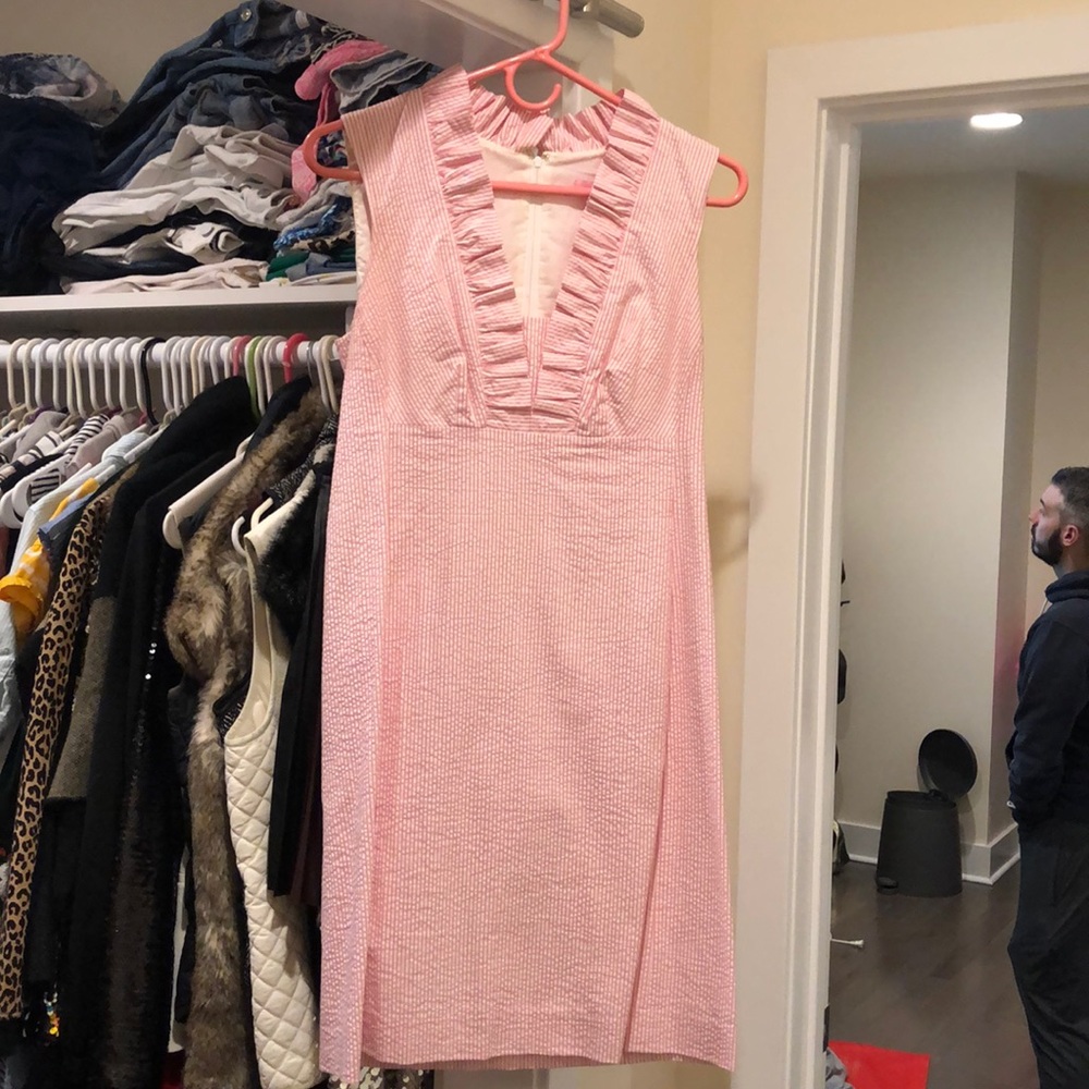 Lilly Pulitzer seersucker dress
